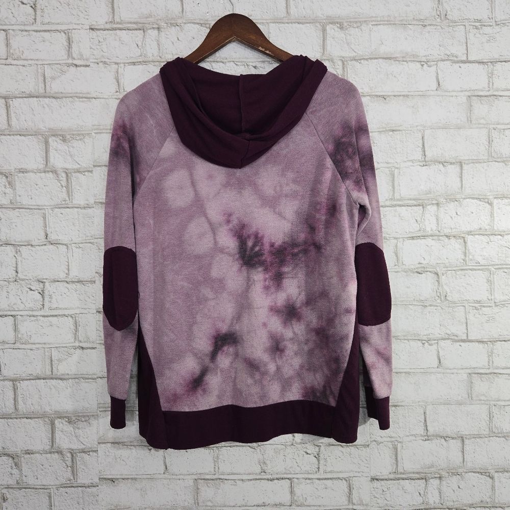 Sew in Love tye-dye hooded top - Picture 9 of 11